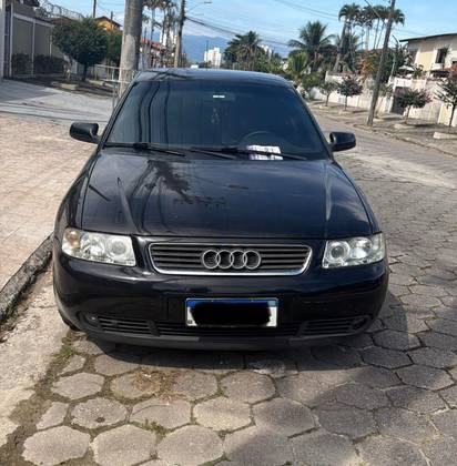 AUDI A3 1.8 20V GASOLINA 4P MANUAL AUDI A3 1.8 20V GASOLINA 4P MANUAL
